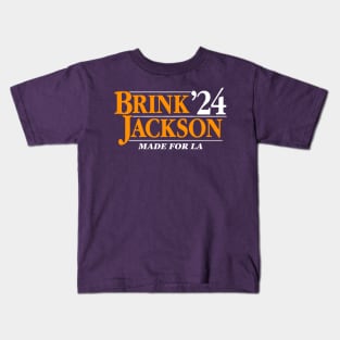 Brink Jackson 24 Made For LA Kids T-Shirt